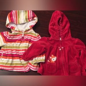 Gymboree baby Hoodie jackets